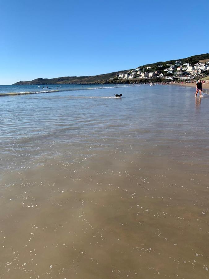 11 Putsborough - Luxury Apartment At Byron Woolacombe, Only 4 Minute Walk To Woolacombe Beach! 외부 사진